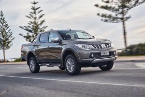 2015 Mitsubishi Triton GLS Double Cab